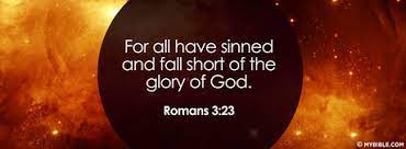 For all have sinned - Can God accept me as I am